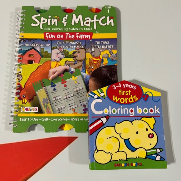 Learning Bundle 2 Books - Picture 1 of 8